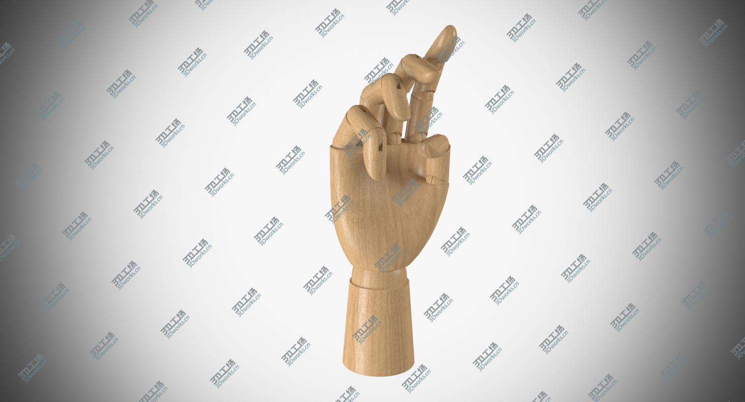 images/goods_img/202104091/Mannequin Wooden Hand - Rigged 3D model/1.jpg